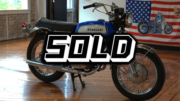 1974 KAWASAKI AVENGER 350