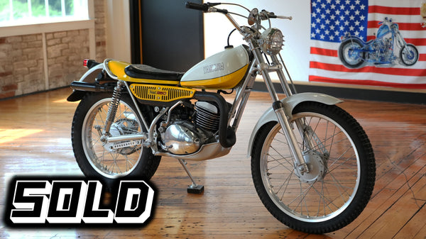 1974 Yamaha TY250