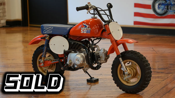 1986 Honda ZA50R