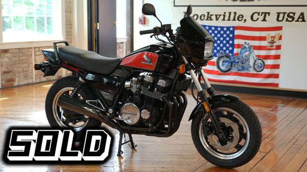 1985 Honda CB700 SC Nighthawk