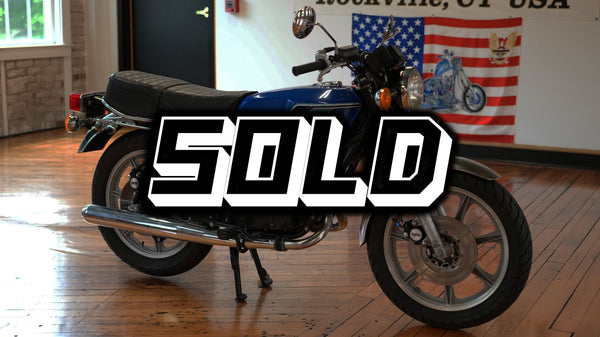 1977 Yamaha RD400
