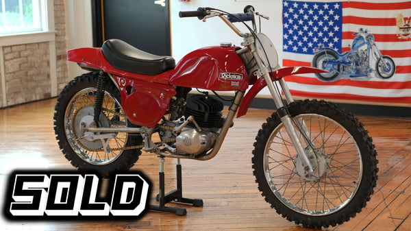 1973 Rickman 250 MX