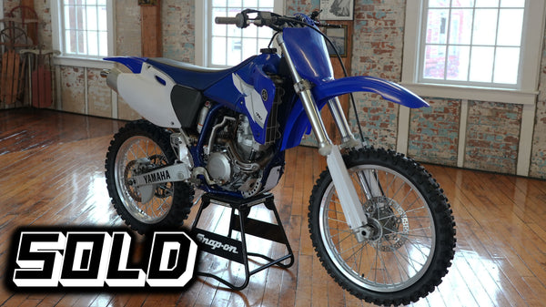 2002 YAMAHA YZ426