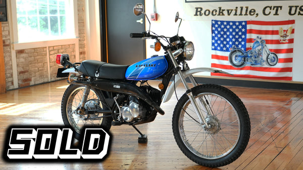 1977 Kawasaki KE125