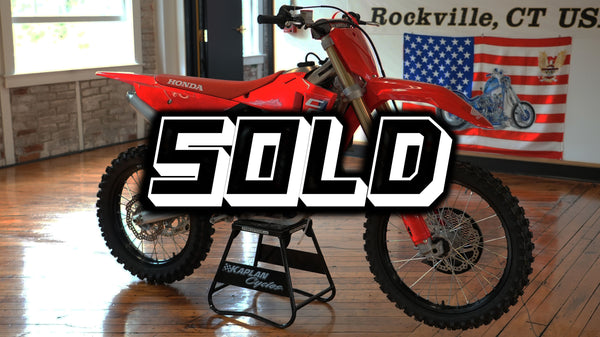 2025 HONDA CR500 AF