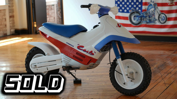 1991 Honda Cub EZ90