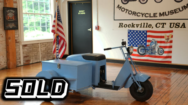 1947 Cushman Sidecar
