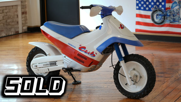 1991 Honda Cub EZ90