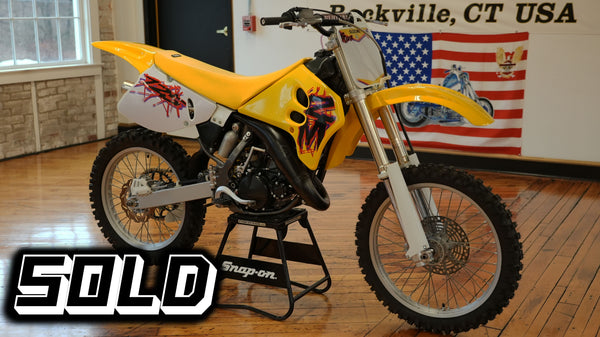 1993 SUZUKI RM125