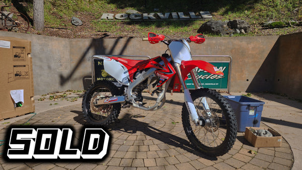 2009 Honda CRF450 R