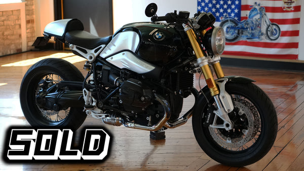2019 BMW R NINE T