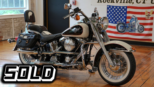 1993 Harley-Davidson FLSTN Cow Glide