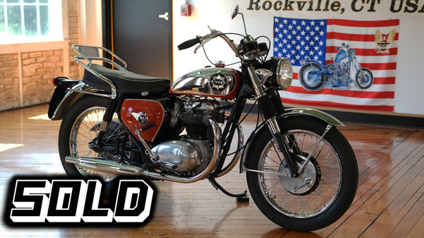1964 BSA A65 LIGHTNING