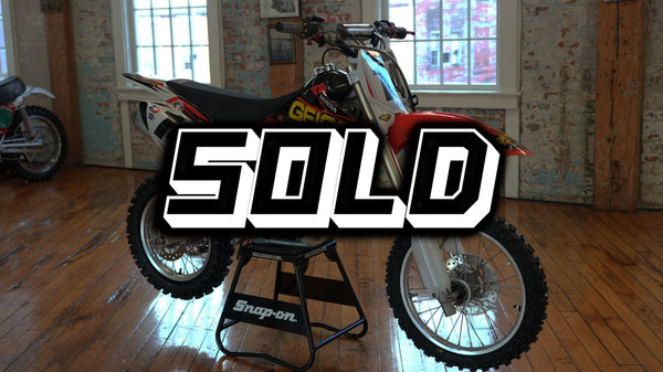 2007 HONDA CRF150R
