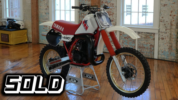 1985 Yamaha YZ490