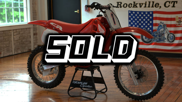 1989 Honda CR125R