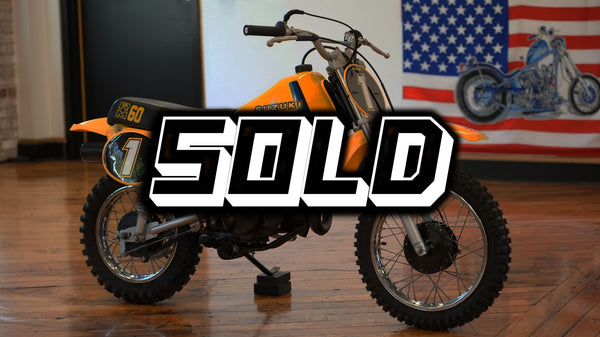 1979 Suzuki RM60