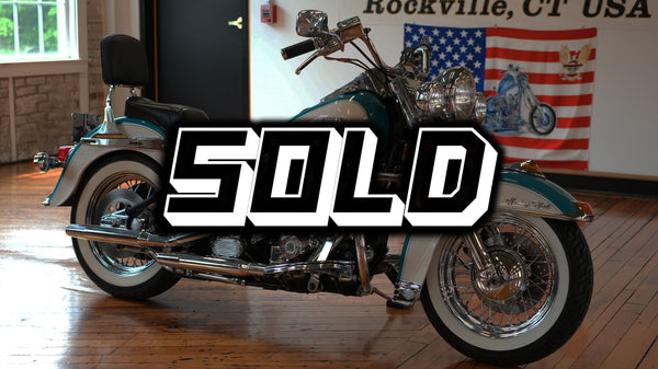 1990 Harley-Davidson Heritage Softail