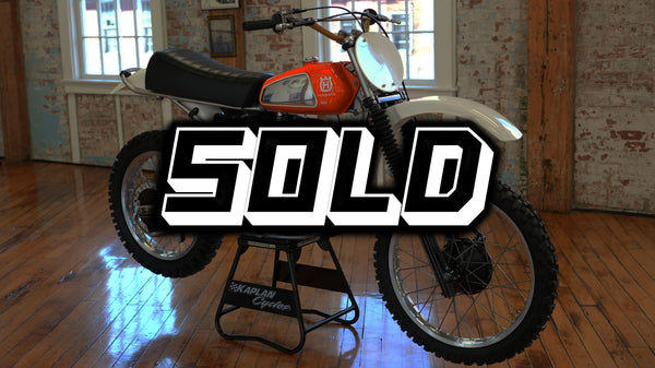 1977 HUSQVARNA 250CR