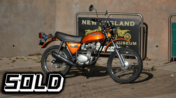 1974 Honda XL100