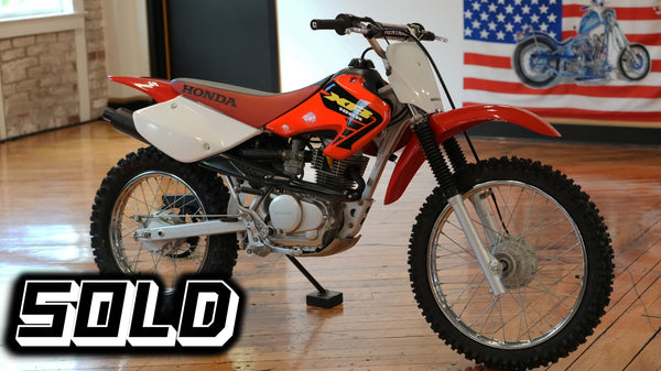 2002 HONDA XR100R
