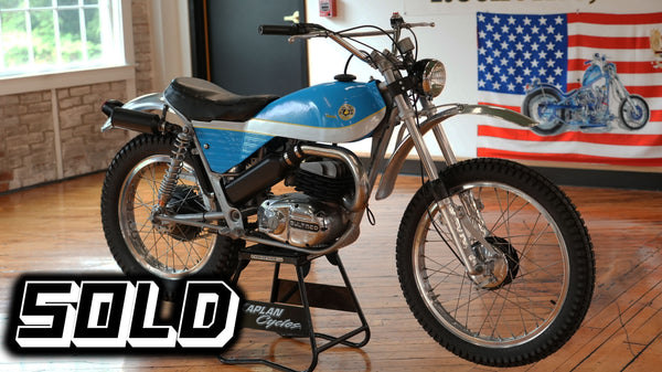 1972 Bultaco Alpina