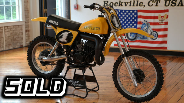 1978 Suzuki RM250