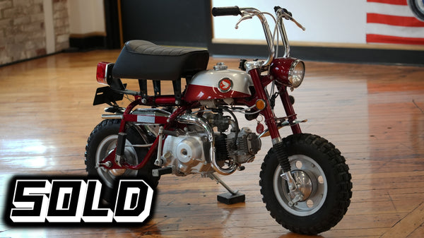 1970 Honda Z50AK1