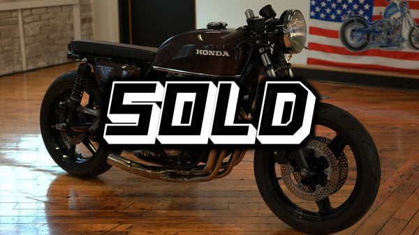 1975 HONDA CB750 SUPER SPORT
