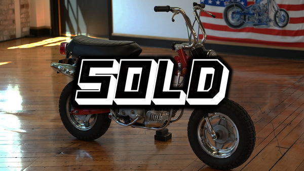 1974 HONDA CT70 TRAIL