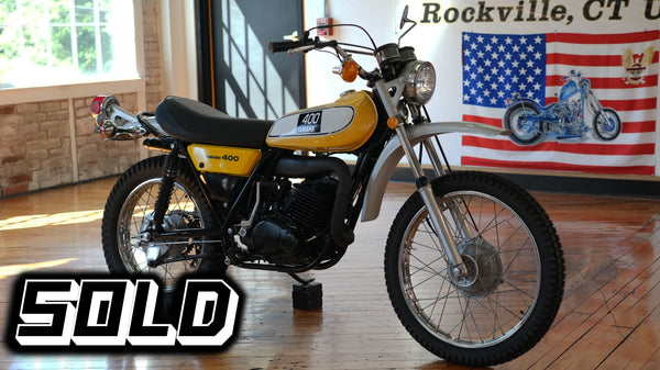 1975 Yamaha DT400