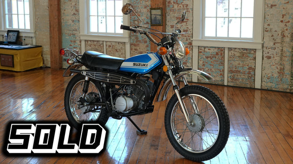 1972 Suzuki TS185 Sierra