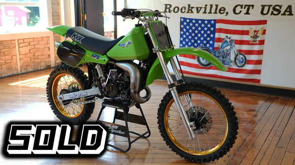 1985 Kawasaki KX125