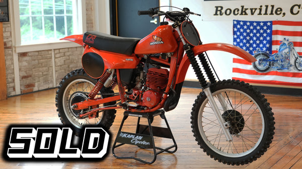 1980 Honda CR250R