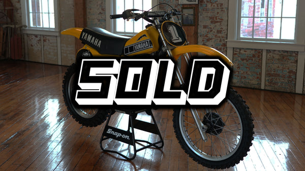 1979 YAMAHA YZ250