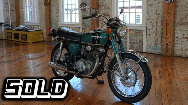 1971 Honda CB350 Super Sport