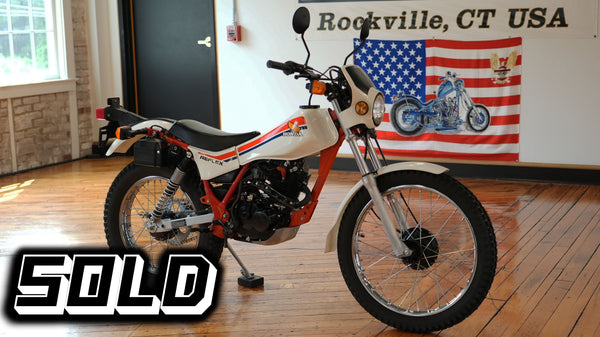 1987 Honda TLR200
