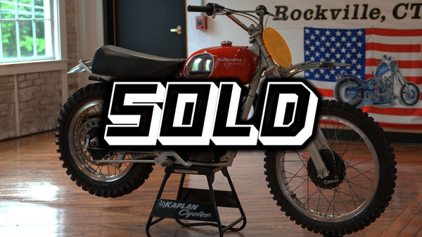 1972 Husqvarna 400 Cross