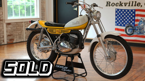 1974 Yamaha TY250
