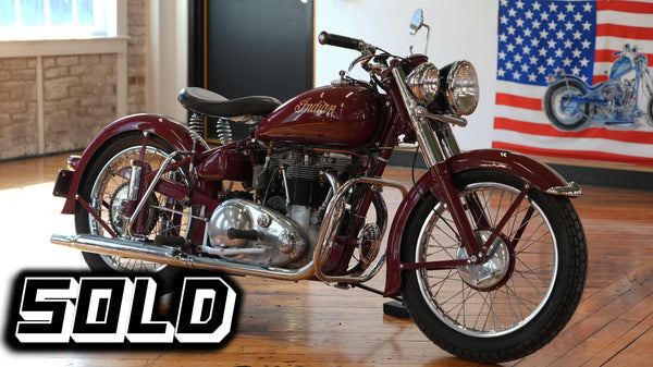 1949 Indian Scout