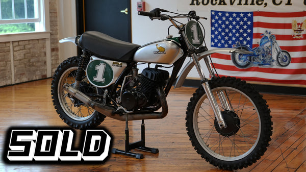 1973 Honda CR250M