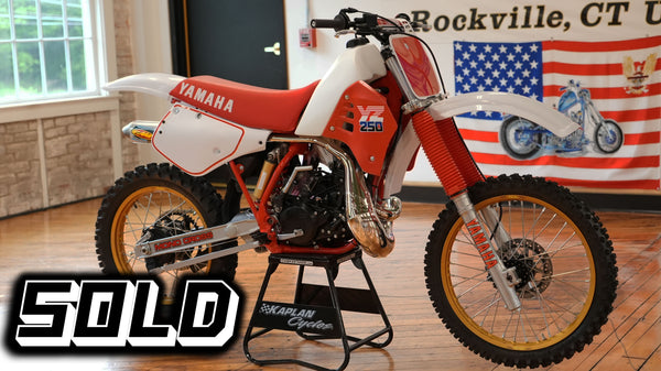 1986 Yamaha YZ250