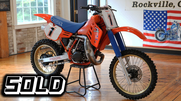 1986 Honda CR250R