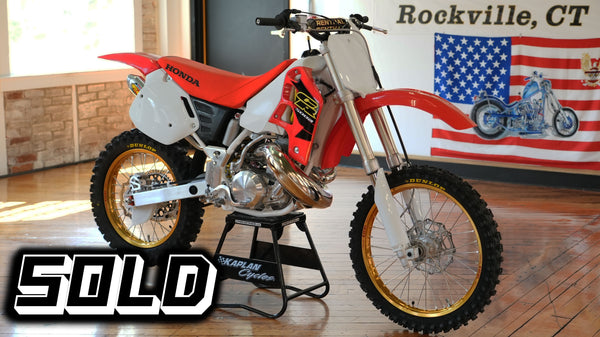 2000 HONDA CR500R