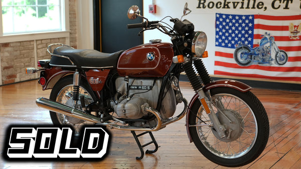 1974 BMW R60 / 6