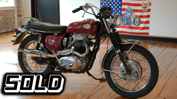 1968 BSA Firebird 650 Scrambler