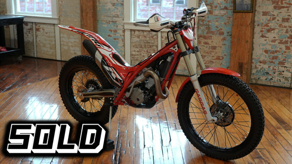 2018 Gas Gas TXT 300 Racing