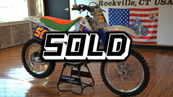 1988 HONDA CR250R