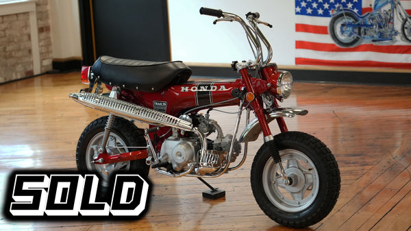 1970 Honda CT70