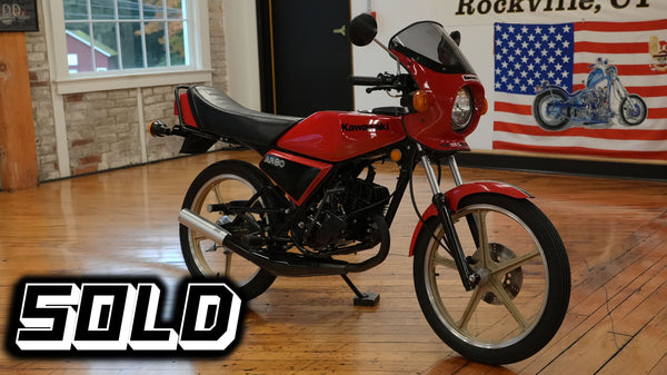1982 Kawasaki AR80